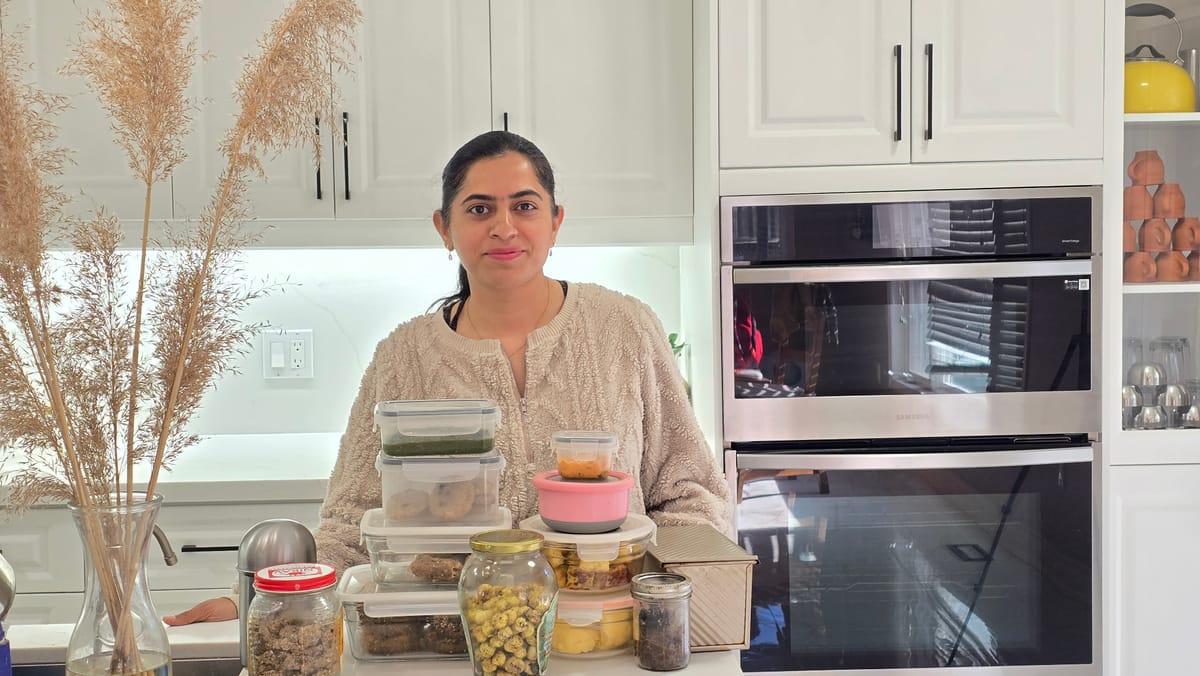 How Sunday Meal Prep Creates a Calmer, More Stress-Free Week